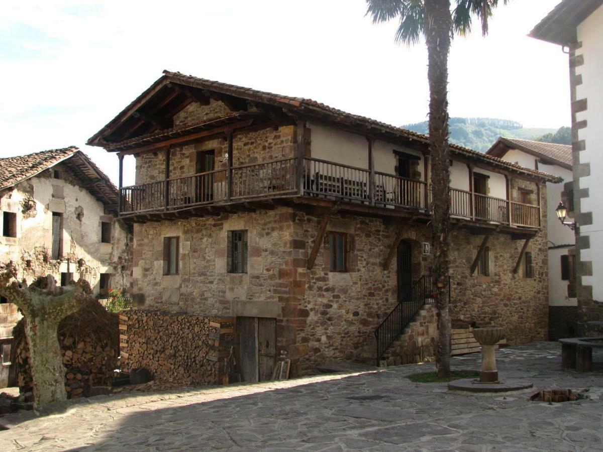 Albergue Olasenea Aterpea Zubieta Екстериор снимка