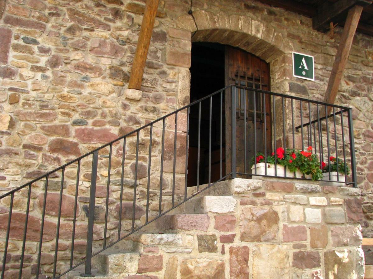 Albergue Olasenea Aterpea Zubieta Екстериор снимка