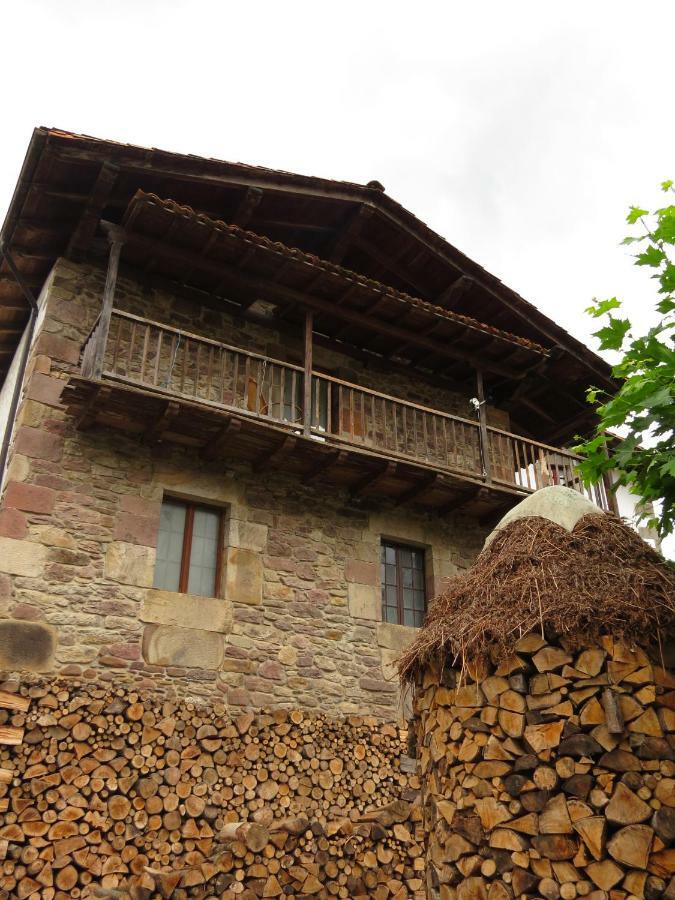 Albergue Olasenea Aterpea Zubieta Екстериор снимка