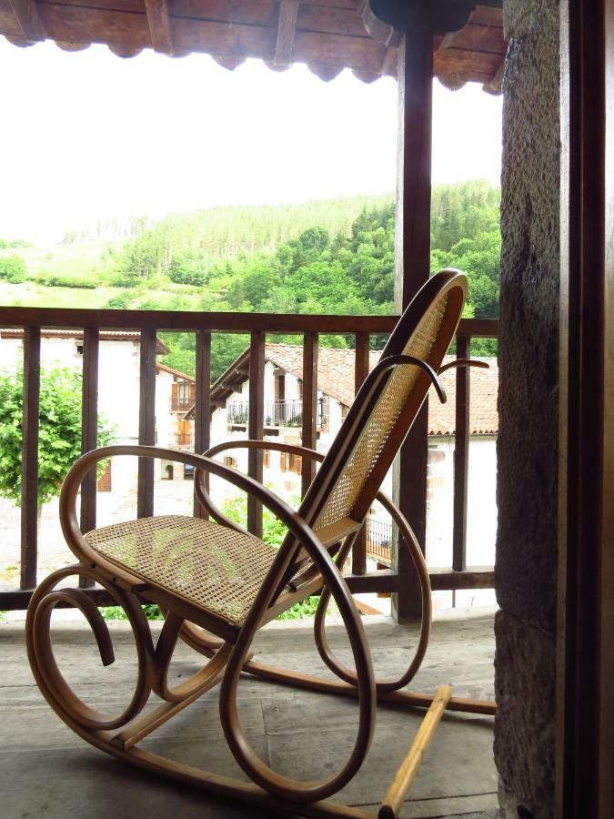 Albergue Olasenea Aterpea Zubieta Екстериор снимка